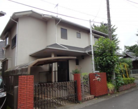 上尾市向山、中古一戸建ての画像です