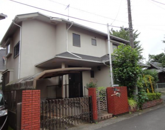 上尾市向山、中古一戸建ての画像です