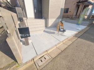 桶川市大字坂田、新築一戸建ての画像です