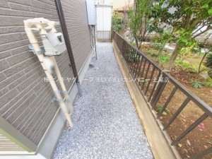 桶川市大字坂田、新築一戸建ての画像です