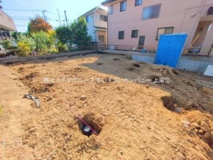 桶川市大字坂田、新築一戸建ての画像です