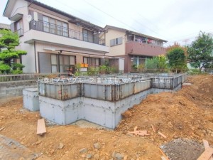 桶川市大字坂田、新築一戸建ての画像です