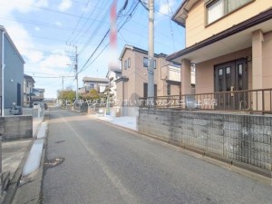 桶川市大字坂田、新築一戸建ての画像です