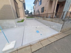 桶川市大字坂田、新築一戸建ての画像です