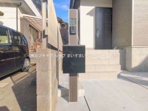 桶川市大字坂田、新築一戸建ての画像です