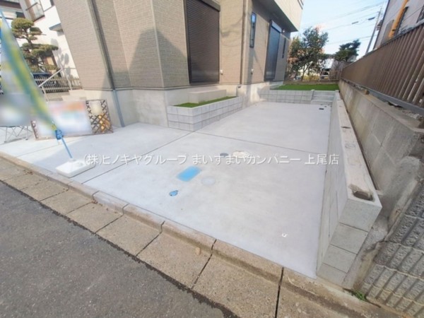 桶川市大字坂田、新築一戸建ての画像です