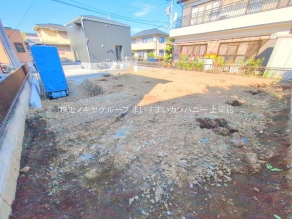 桶川市大字坂田、新築一戸建ての画像です