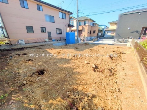 桶川市大字坂田、新築一戸建ての画像です