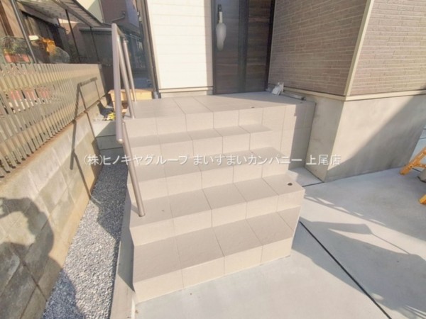 桶川市大字坂田、新築一戸建ての画像です