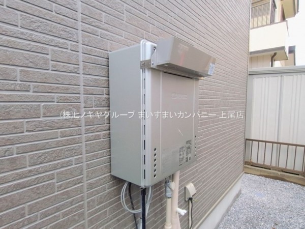 桶川市大字坂田、新築一戸建ての画像です