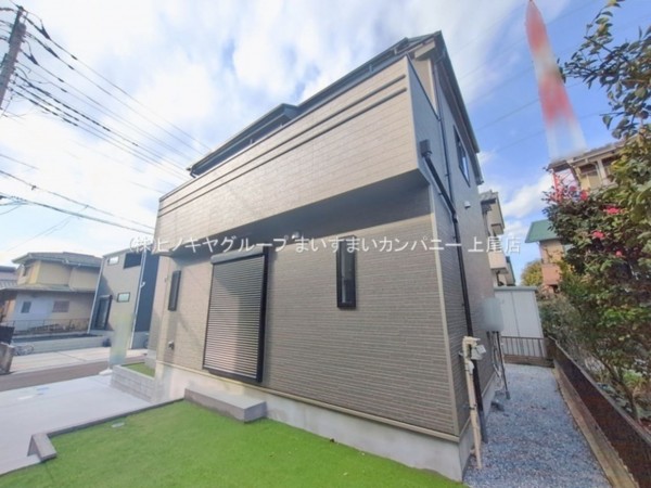 桶川市大字坂田、新築一戸建ての画像です