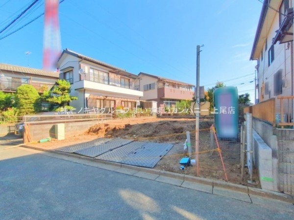 桶川市大字坂田、新築一戸建ての画像です