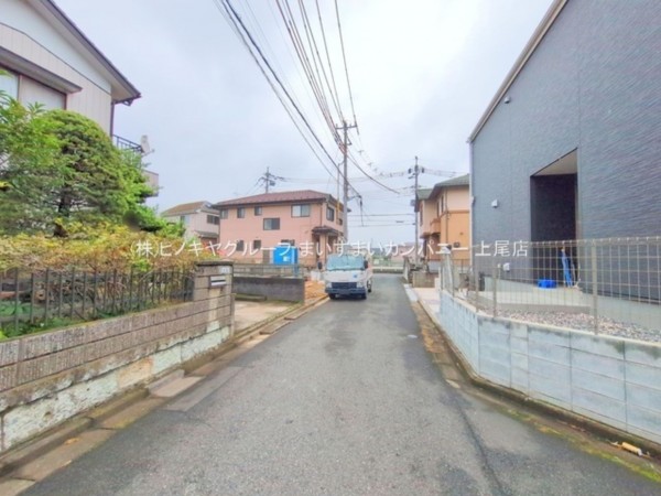 桶川市大字坂田、新築一戸建ての画像です