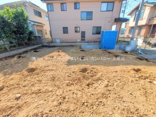 桶川市大字坂田、新築一戸建ての画像です