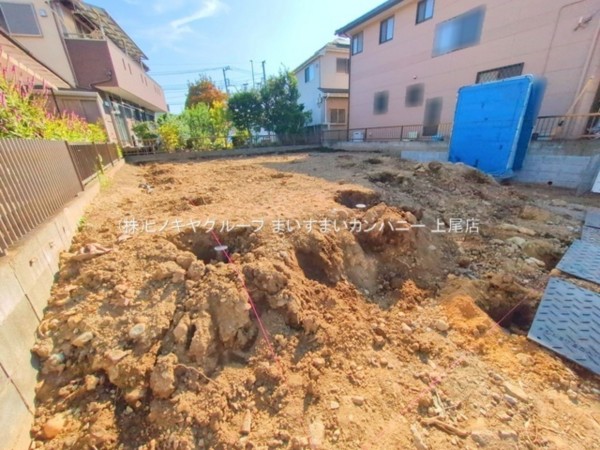 桶川市大字坂田、新築一戸建ての画像です