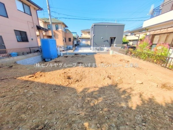 桶川市大字坂田、新築一戸建ての画像です