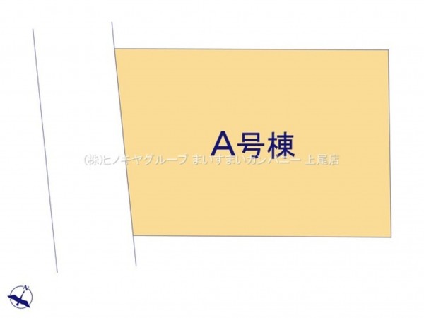 桶川市大字坂田、新築一戸建ての画像です