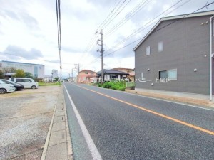 上尾市中分、土地の画像です