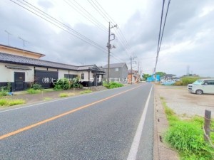 上尾市中分、土地の画像です