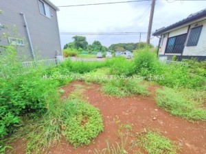 上尾市中分、土地の画像です