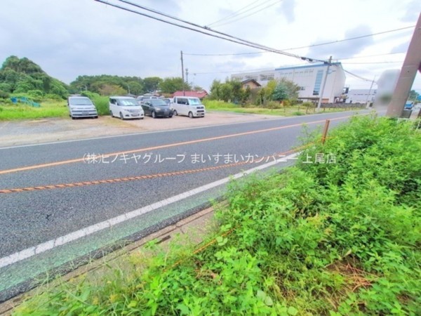 上尾市中分、土地の画像です