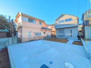 上尾市大字上、新築一戸建ての画像です