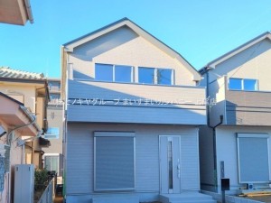 上尾市大字上、新築一戸建ての画像です