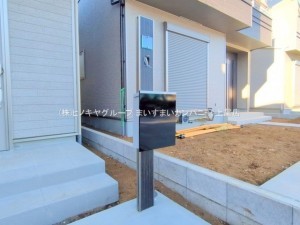 上尾市大字上、新築一戸建ての画像です