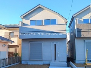 上尾市大字上、新築一戸建ての画像です