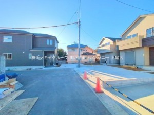 上尾市大字上、新築一戸建ての画像です