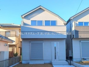 上尾市大字上、新築一戸建ての画像です