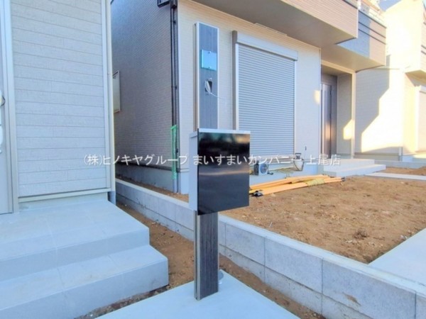 上尾市大字上、新築一戸建ての画像です