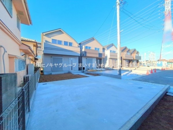 上尾市大字上、新築一戸建ての画像です