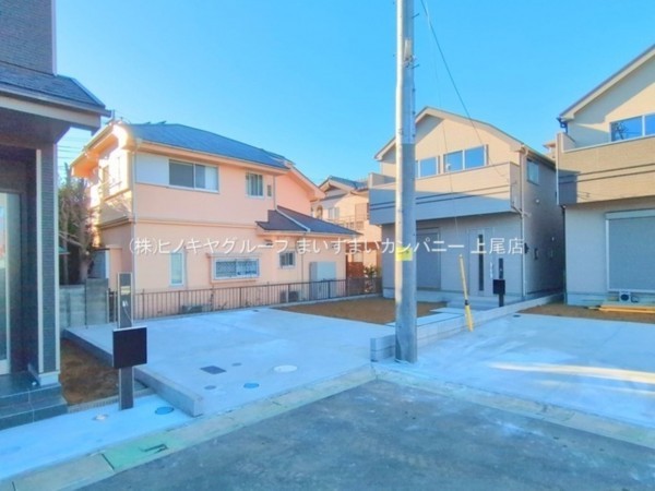 上尾市大字上、新築一戸建ての画像です