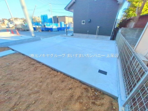 上尾市大字上、新築一戸建ての画像です