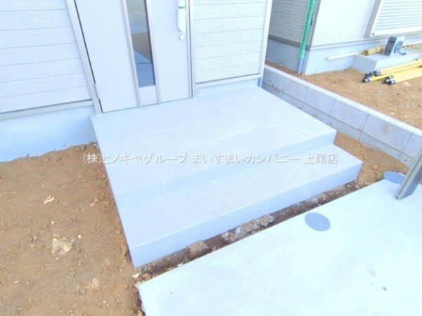 上尾市大字上、新築一戸建ての画像です