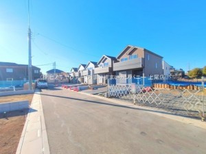 上尾市大字上、新築一戸建ての画像です