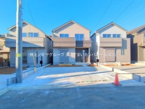 上尾市大字上、新築一戸建ての画像です