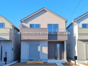 上尾市大字上、新築一戸建ての画像です