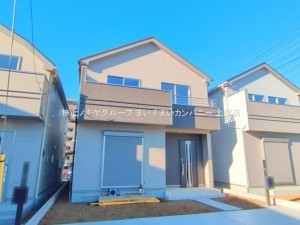 上尾市大字上、新築一戸建ての画像です