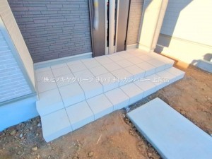 上尾市大字上、新築一戸建ての画像です