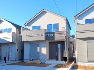 上尾市大字上、新築一戸建ての画像です