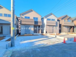 上尾市大字上、新築一戸建ての画像です