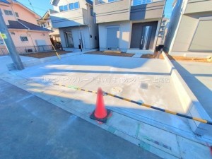 上尾市大字上、新築一戸建ての画像です