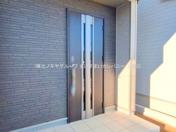 上尾市大字上、新築一戸建ての画像です