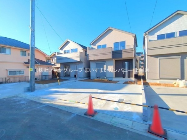 上尾市大字上、新築一戸建ての画像です