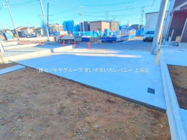 上尾市大字上、新築一戸建ての画像です