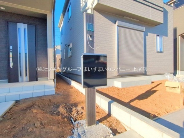 上尾市大字上、新築一戸建ての画像です