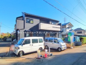 上尾市泉台、新築一戸建ての画像です