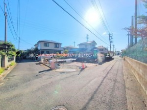 上尾市泉台、新築一戸建ての画像です